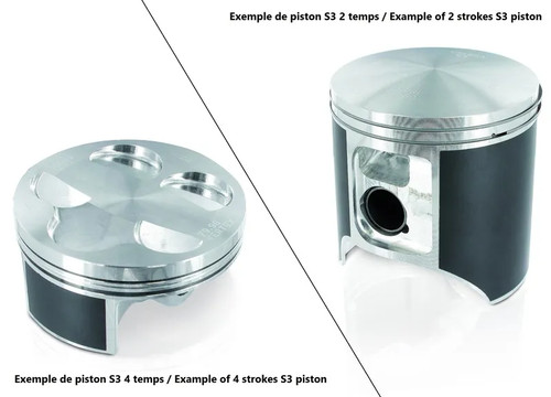 Pistone ghisa s3 - in,