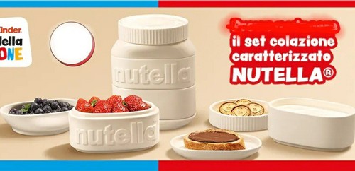 Set colazione componibile - set,