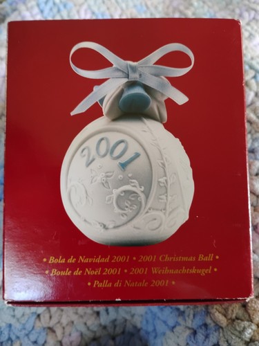 Lladro 2001 porcellana bianca - lladro,