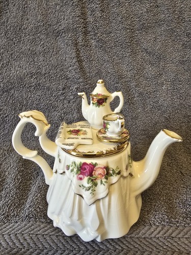Rara teiera miniatura royal - teiera,