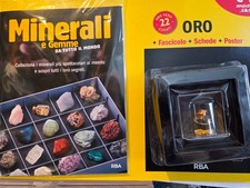 collezione minerali e gemme da