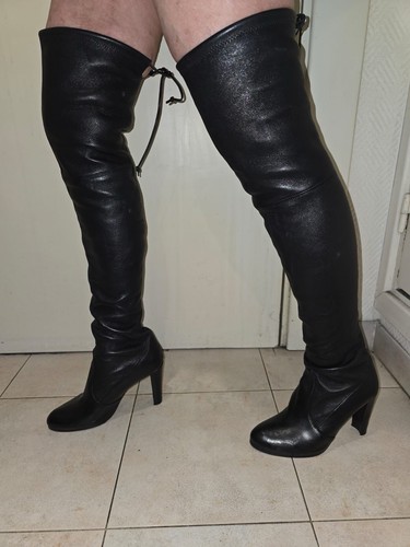 Cuissardes stuart weitzman - cuissardes,