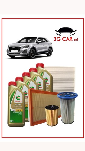 Kit tagliando audi 6 - q2, 1.6