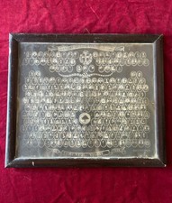 WW1 WWI grande foto 65x55,5 cm