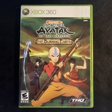 Avatar the Burning Earth Xbox