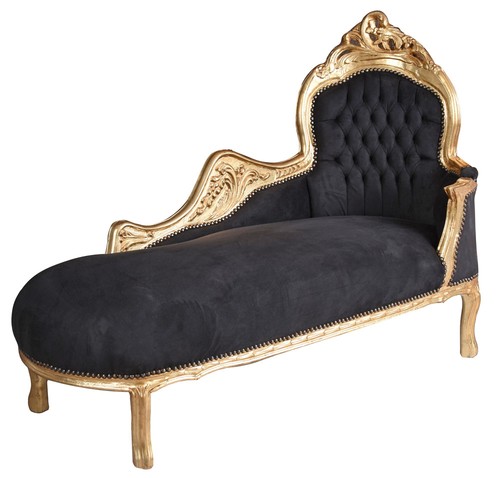 Divano barocco sdraio xxl - divano,