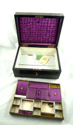 Antico grande bauletto scrigno - antico,