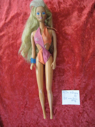 Poupée mattel barbie wet - poupée,