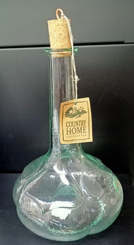 Bottiglia decanter in vetro - ,,