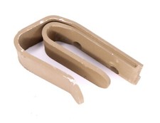 Borsa portapacchi supporto inferiore DKW NZ 250, 350, 350/1 replica, nuova "B"