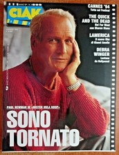 PAUL NEWMAN ,CIAK R@R@ RIVISTA  MUSICALE ANNI 90 - RIF.8805
