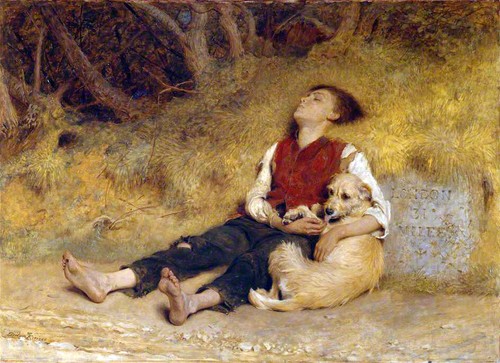 Dipinto olio briton - olio, riviere