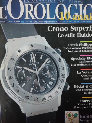 Orologio rivista 111 - l',