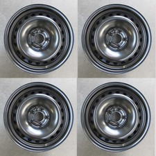 Set 4 cerchi in ferro 7Jx16