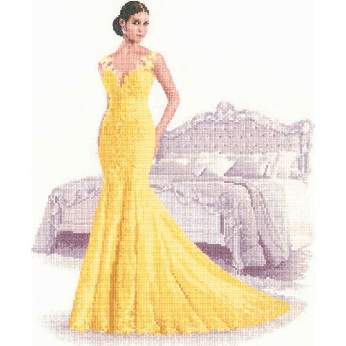 Set punto croce - , aida