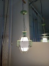Raro lampadario d'epoca anni