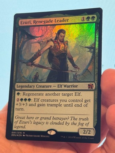 Foil ezuri renegade leader - foil,