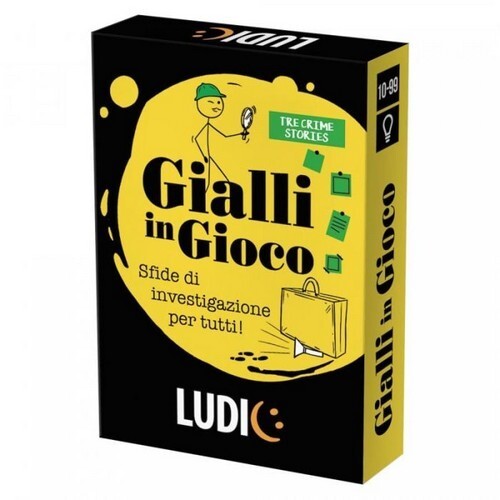 Gialli gioco tre crime - gioco,