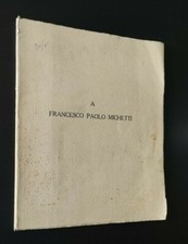 ETTORE MOSCHINO A FRANCESCO