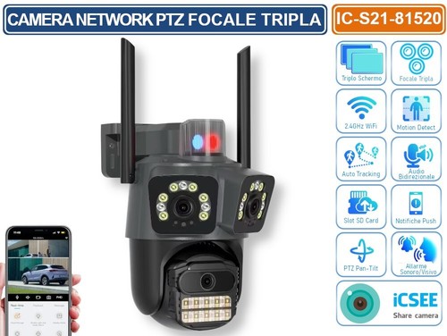 Telecamera speeddome ptz - ptz, ip