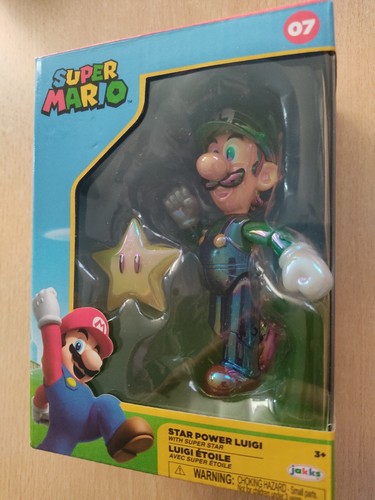 Action figure super mario - mario, n.7