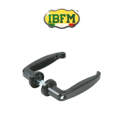 Maniglia per porte ferro - maniglia,