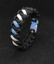 1 Bracciale Paracord Lazio