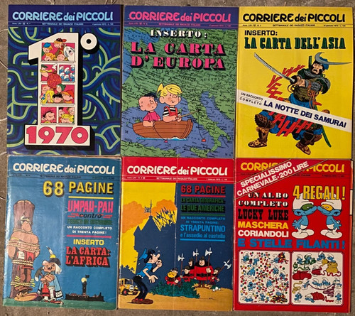 Corriere dei piccoli - corriere,