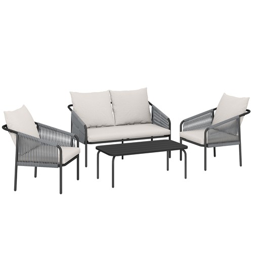 Set pezzi giardino - set, con