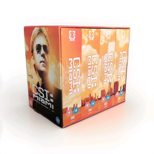 Csi miami the complete series - csi,