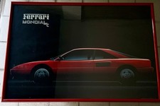 Ferrari Mondial t poster originale 1989 Puntografico Brescia Automobilia d’epoca