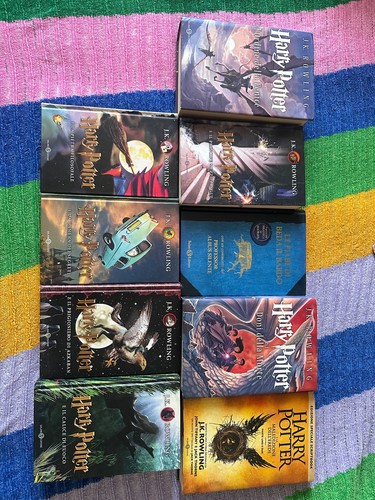 Libri usati saga - libri, harry