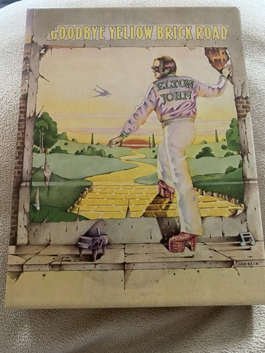 Elton john goodbye yellow - elton,