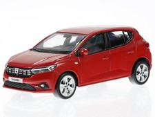 Dacia Sandero 2021 rosso