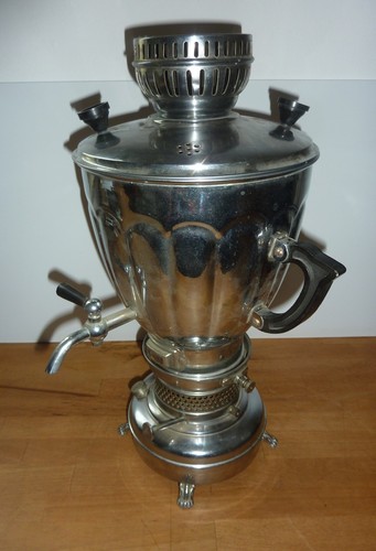 Samovar orientale con