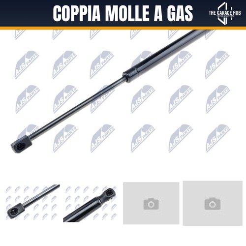 Coppia molle gas - a,