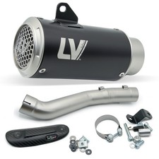 Silenziatore posteriore