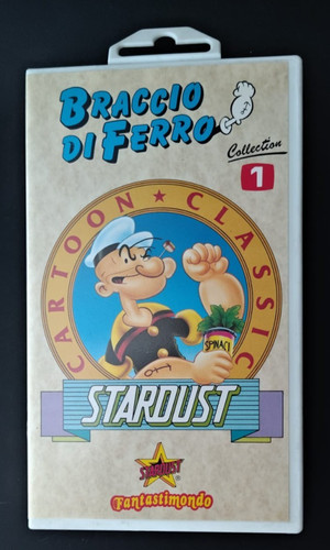 Vhs braccio ferro - braccio,