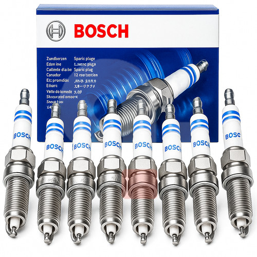 Kit candele bosch alfa romeo - 8,