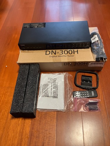 Radio denon dn 300h - radio, dn-300h