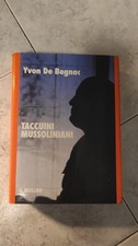 Taccuini mussoliniani yvon - taccuini,