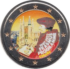 Spagna 2022 2 € Euro