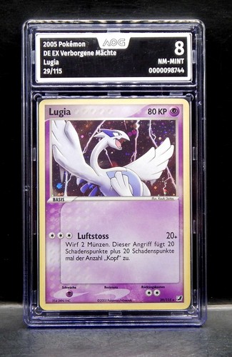 Pokemon lugia holo tedesco - lugia,