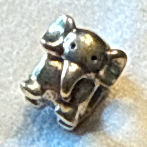 Pandora charm perline elefante - pandora,