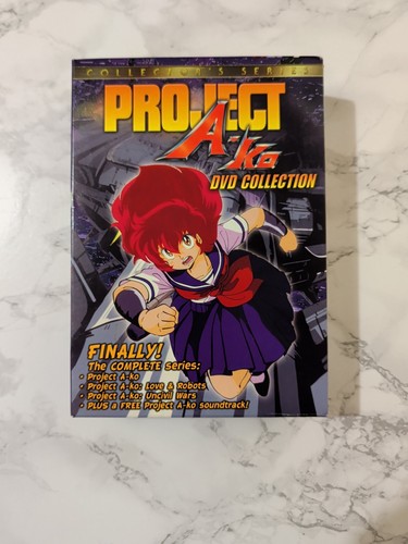 Project dvd collection us - a-ko,