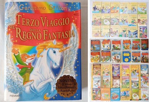 Geronimo stilton terzo - stilton,,