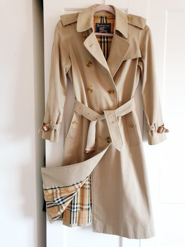 Trench cappotto burberry - trench,