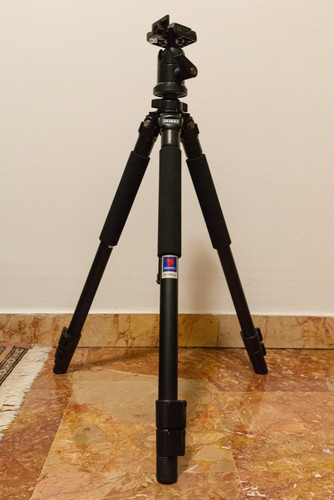 Treppiede fotografico benro - treppiede,