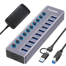 Hub USB 3.0 Alimentato USB 3.0