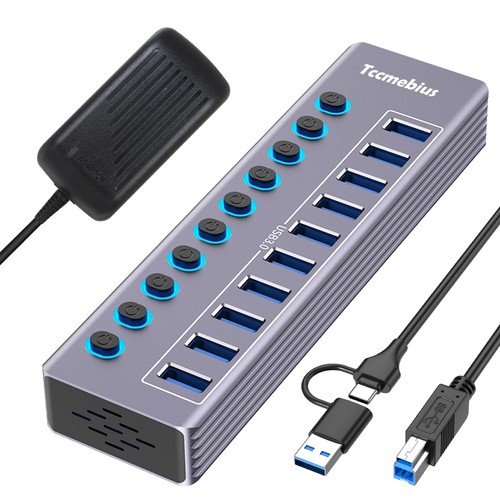 Hub usb alimentato 3 - 3.0, 3.0
